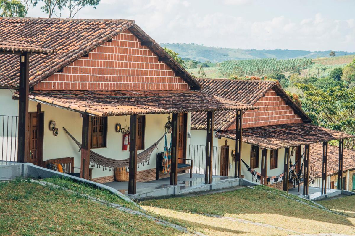 Hotel Fazenda Pedra Do Rodeadouro Bonito  Eksteriør bilde