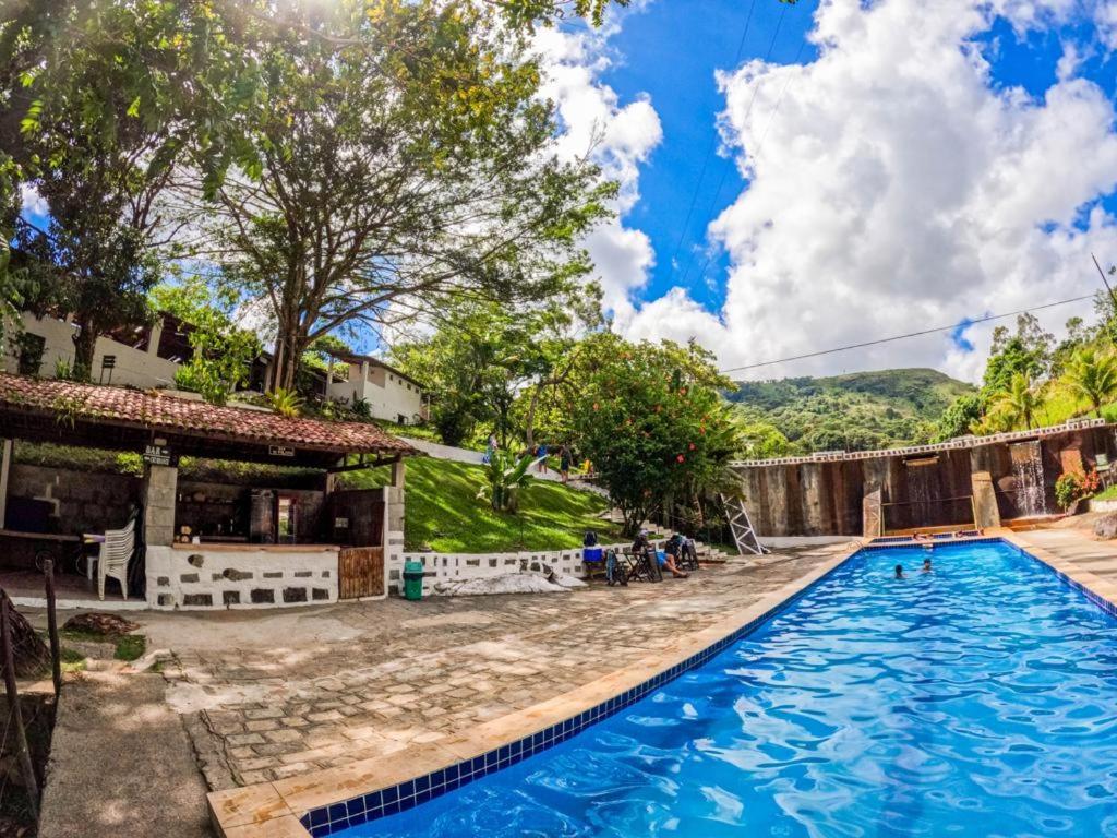 Hotel Fazenda Pedra Do Rodeadouro Bonito  Eksteriør bilde